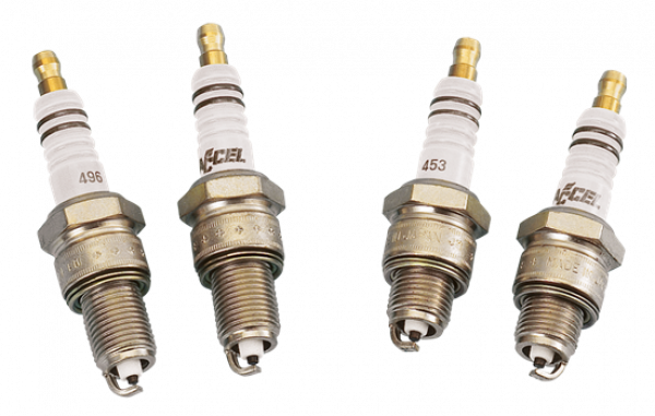 ACCEL HP COPPER SPARK PLUGS